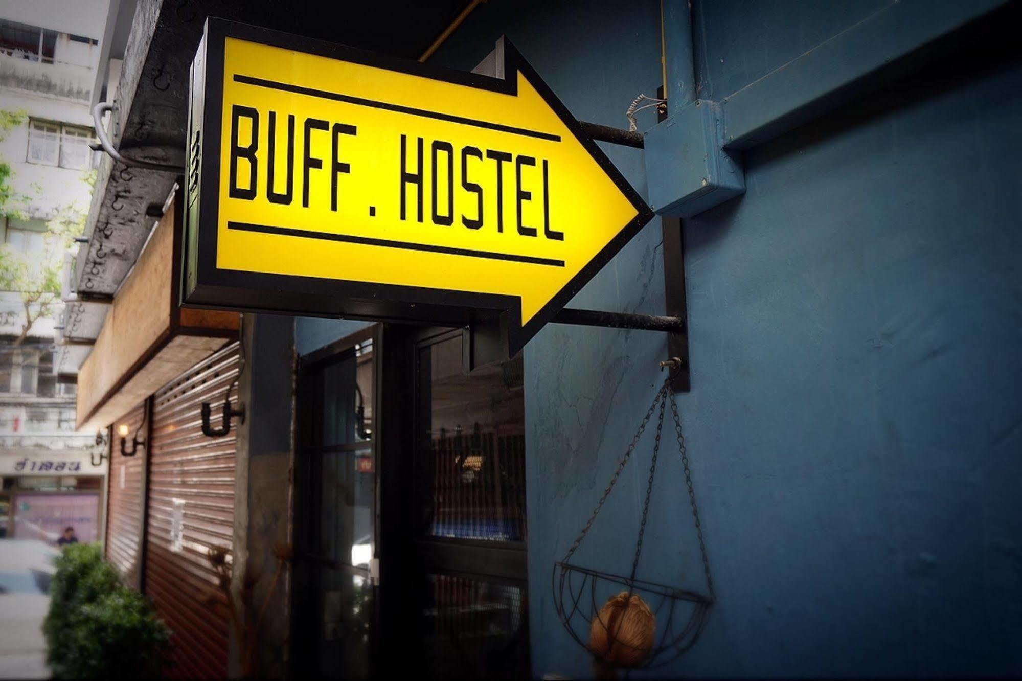 Buff Hostel Bangkok Exteriér fotografie